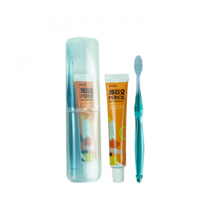 여행용세면도구 치약칫솔세트 건치365컵세트 투명칫솔P #2