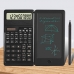 작은이미지: M154 폴딩 휴대용 기계식 계산기 메모 필기가능 사무용 공학용 전자 계산기 인쇄 주문제작 답례품 #2