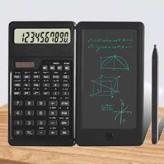 M154 폴딩 휴대용 기계식 계산기 메모 필기가능 사무용 공학용 전자 계산기 인쇄 주문제작 답례품