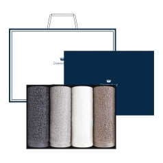 [송월타올] 뉴컬러무지 150g 4매입 H