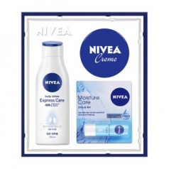 니베아 베스트2호, 바디로션125ml + 크림 60ml + 립케어 4.8g