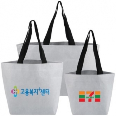 데일리 리유저블 R PET소재 에코가방 에코백 다용도가방