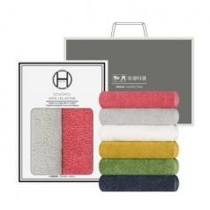 [송월타올] 컬러풀 170g 2매입 H