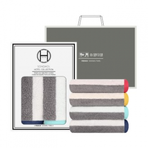 [송월타올] 컬러웨이 180g 2매입 H