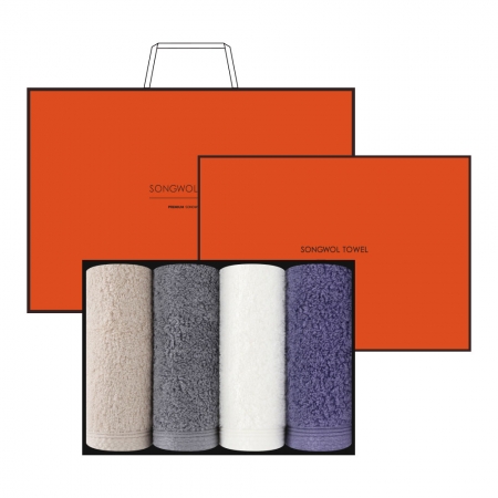 [송월타올] 40수 160g 4매입 H #2