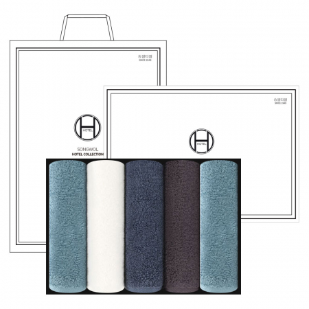 [송월타올] 항균 150g 5매입 H #2