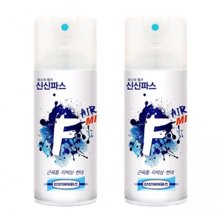 신신파프 신신파스 에어파스 100ml 신신제약 쿨 연고 물파스 사은품 #3