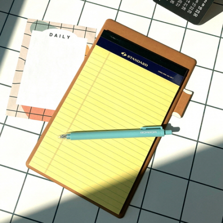 간지스 스마트 Q 레더 메모패드 #2