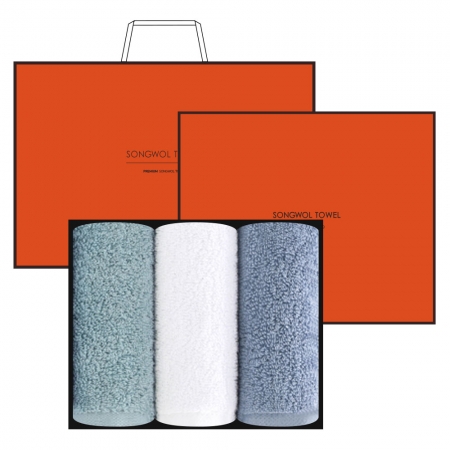 [송월타올] 항균 170g 3매입 H #3