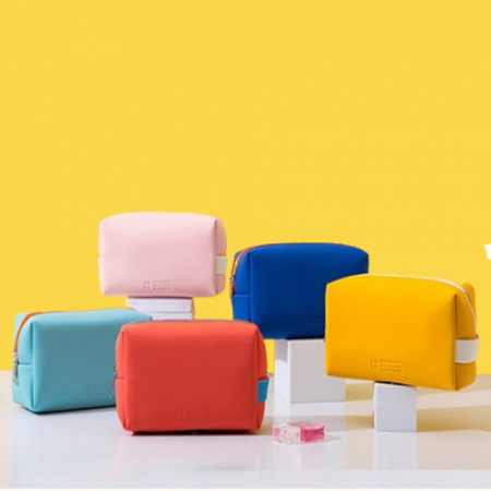 심플 칼라 파우치 다용도 미니 방수 파우치 Y2519 #2