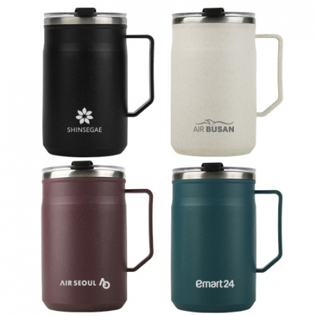 프롬네이쳐 친환경 커피가루 댄디 머그 600ml #2