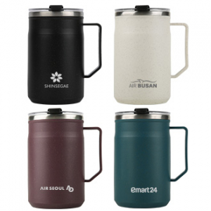 프롬네이쳐 친환경 커피가루 댄디 머그 600ml