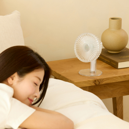 슈틸루스터 투명 탁상용 선풍기 #6