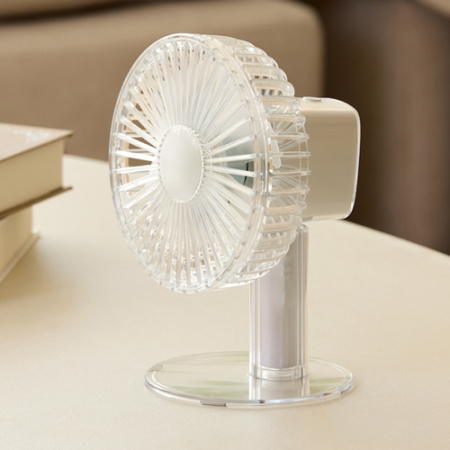 슈틸루스터 투명 탁상용 선풍기 #3