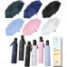작은이미지: 3단 자동우산 자외선차단 양산 우양산 양우산 암막양산 #2