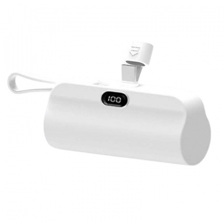 엠아이 LED 2in1 고속 도킹형 보조배터리 5000mAh #2