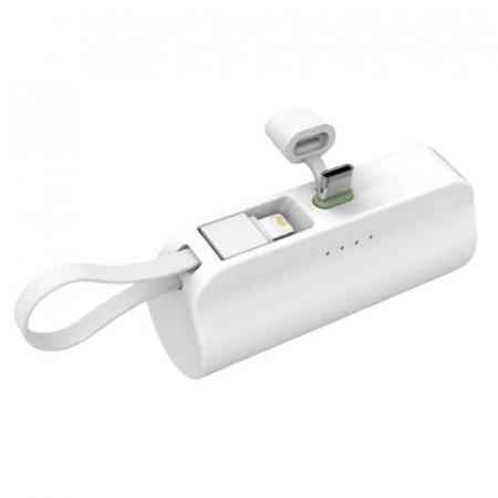 엠아이 2in1 고속 도킹형 보조배터리 5000mAh #2