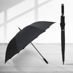 폰지 무지 고급 장우산 70x8 h26