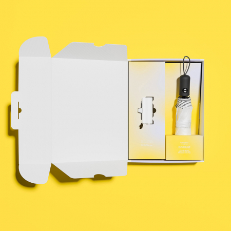 루티네 선물세트 자동 모던 암막 우양산 + 보조배터리 #3