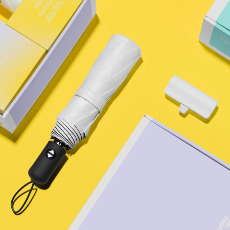 루티네 선물세트 자동 모던 암막 우양산 + 보조배터리 #2