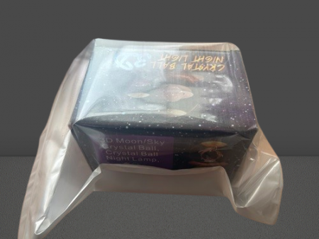 LED 모던 수정구슬 침실 무드등 8CM 제작 #8