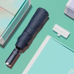 루티네 선물세트 베이직 3단 자동 우양산 + 보조배터리