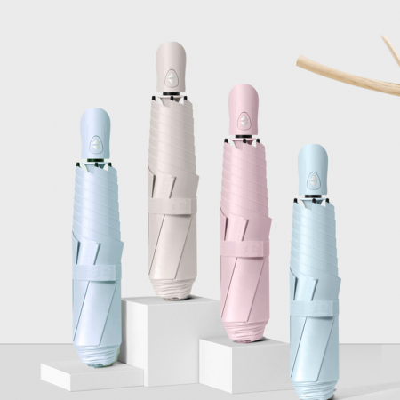 루티네 초경량 핸디 자동 3단 암막 양우산 #2