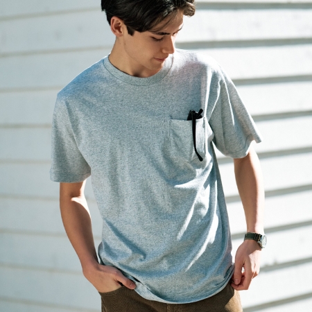 매직 포켓 17수 라운드 티셔츠 베이직 남여공용 #3
