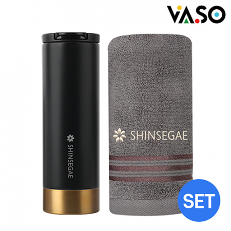 바쏘 쉐리프 텀블러 + 타올세트 #2