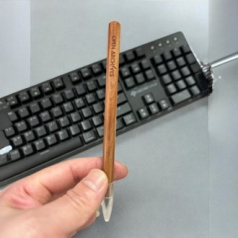 원목 무한연필 // 각인가능