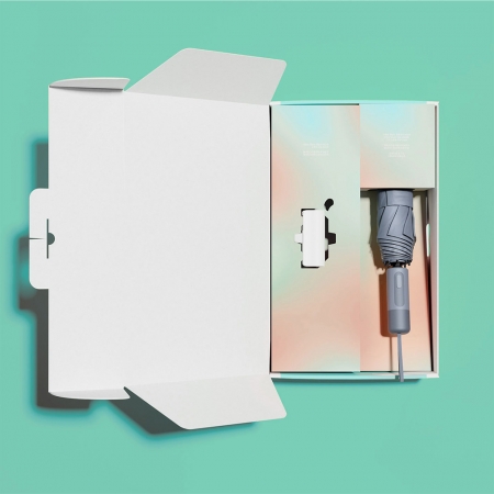 루티네 선물세트 캡슐 3단 자동 암막 양우산 + 보조배터리 #4