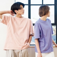 매직 오버핏 라운드 티셔츠 17수 반팔티 면티 단체티