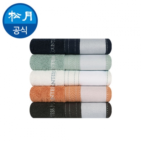 [송월타올] CM 스티치헤링본 전사타올40 160g #2