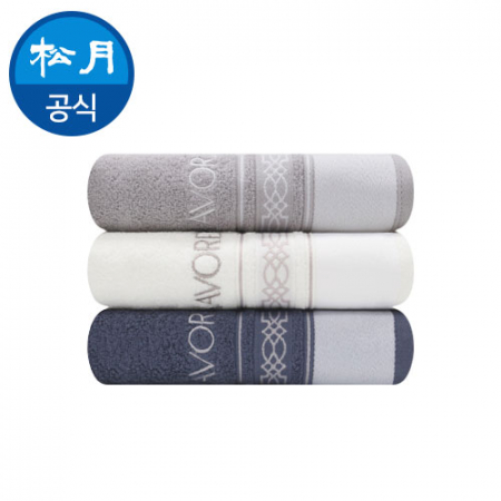 [송월타올] 샤보렌 디럭스 전사타올40 140g #2