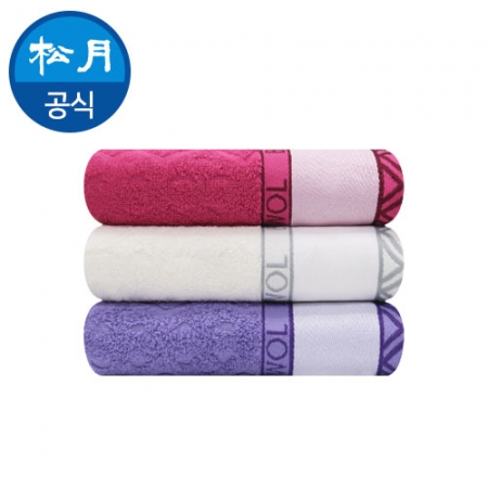 [송월타올] 송월 에스닉 전사타올40 140g #3