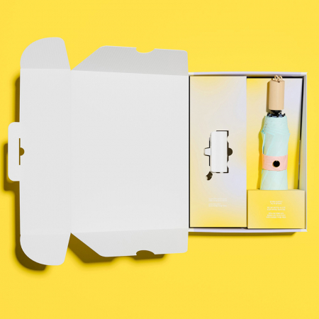 루티네 선물세트 삼색삼단 수동 암막 우양산 + 보조배터리 #4