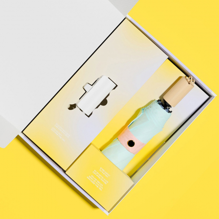 루티네 선물세트 삼색삼단 수동 암막 우양산 + 보조배터리 #5