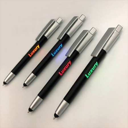 볼펜 컬러 라이트펜 터치펜 컬러 로고 #2