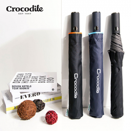 크로커다일 2단 바이어스 우산 58x8k #2
