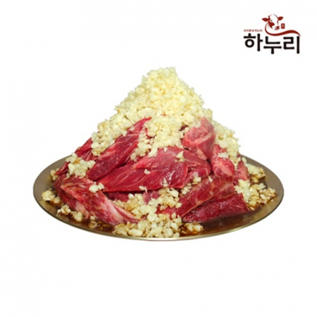 하누리 마늘양념 소갈비살 500g #5