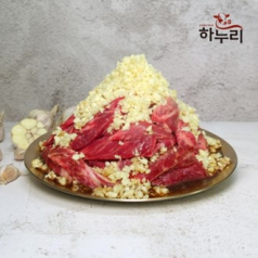하누리 마늘양념 소갈비살 500g