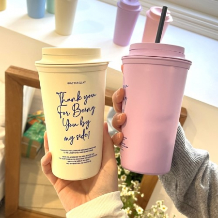 애프터글랫 데일리 더블월머그 텀블러450ml 1P 오리지널 #2