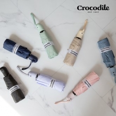 크로커다일 5단 자동 레터링 우산