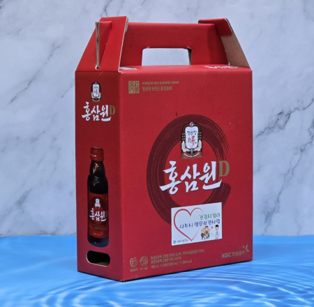 정관장 홍삼원D 홍삼음료2000ml 100mlx20병 명절선물 답례품 #3