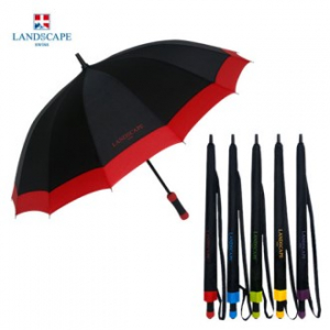 패션우산 랜드스케이프 60x14K 멜빵컬러보다