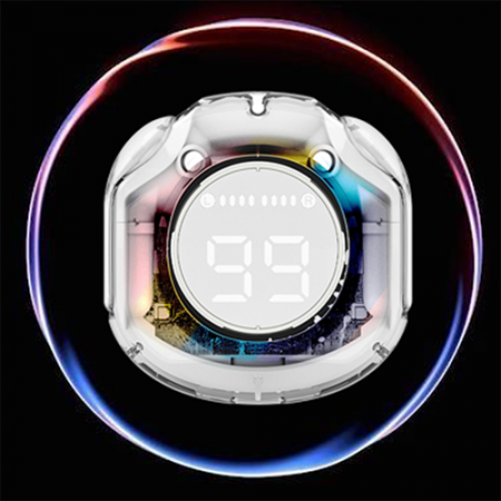 뉴클 레인보우 LED 블루투스 이어폰 #2