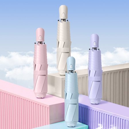 벨솔라 초경량 밤비 원터치 3단자동 암막 양우산 #2