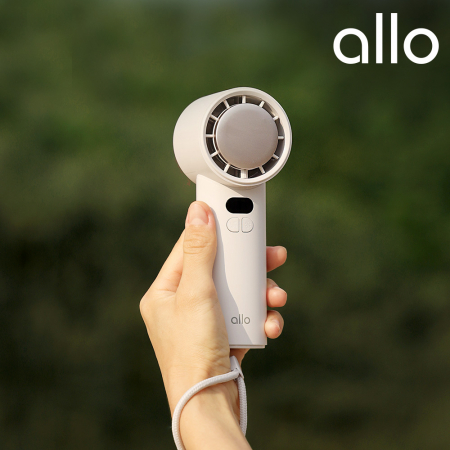 알로 FA3 아이스터보 냉각 제트 휴대용 선풍기 미니 핸디 손풍기 손선풍기 #3