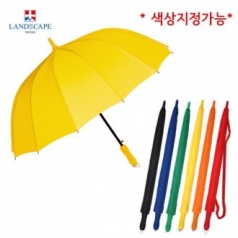 패션우산 랜드스케이프 60폰지칼라멜빵, 6칼라