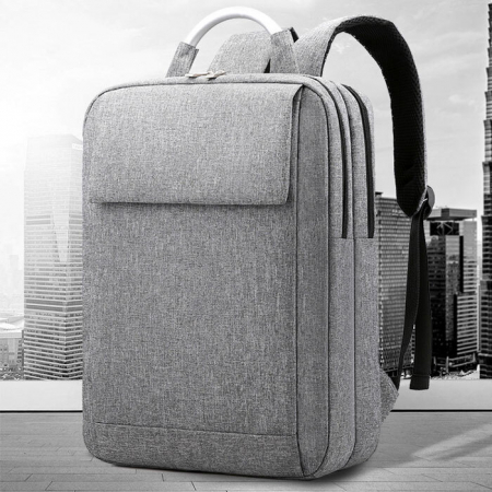 대용량 3단 비즈니스 백팩 남자배낭 노트북백팩 인쇄 행사 주문제작 입사 기념품 가방 AB041 #2